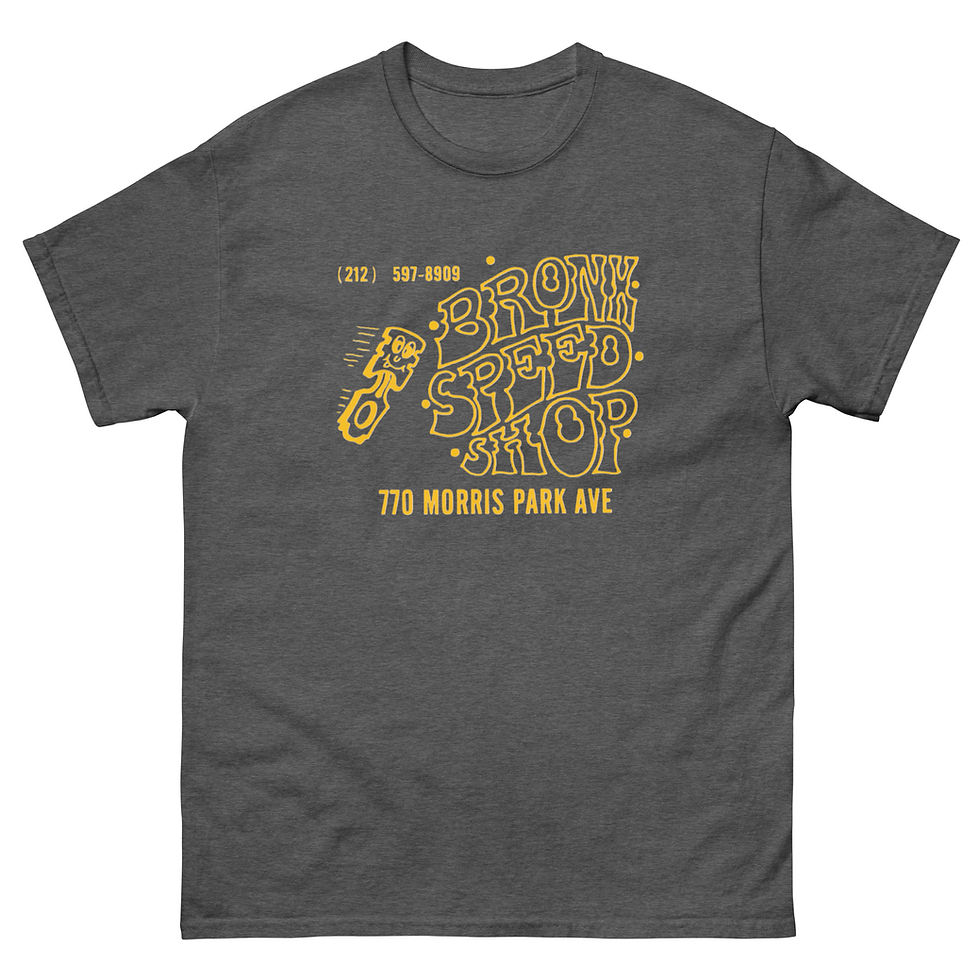 Thumbnail: BRONX SPEED SHOP T-shirt