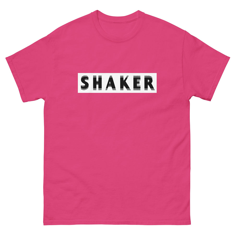 Thumbnail: SHAKER T-shirt by Race City Retro