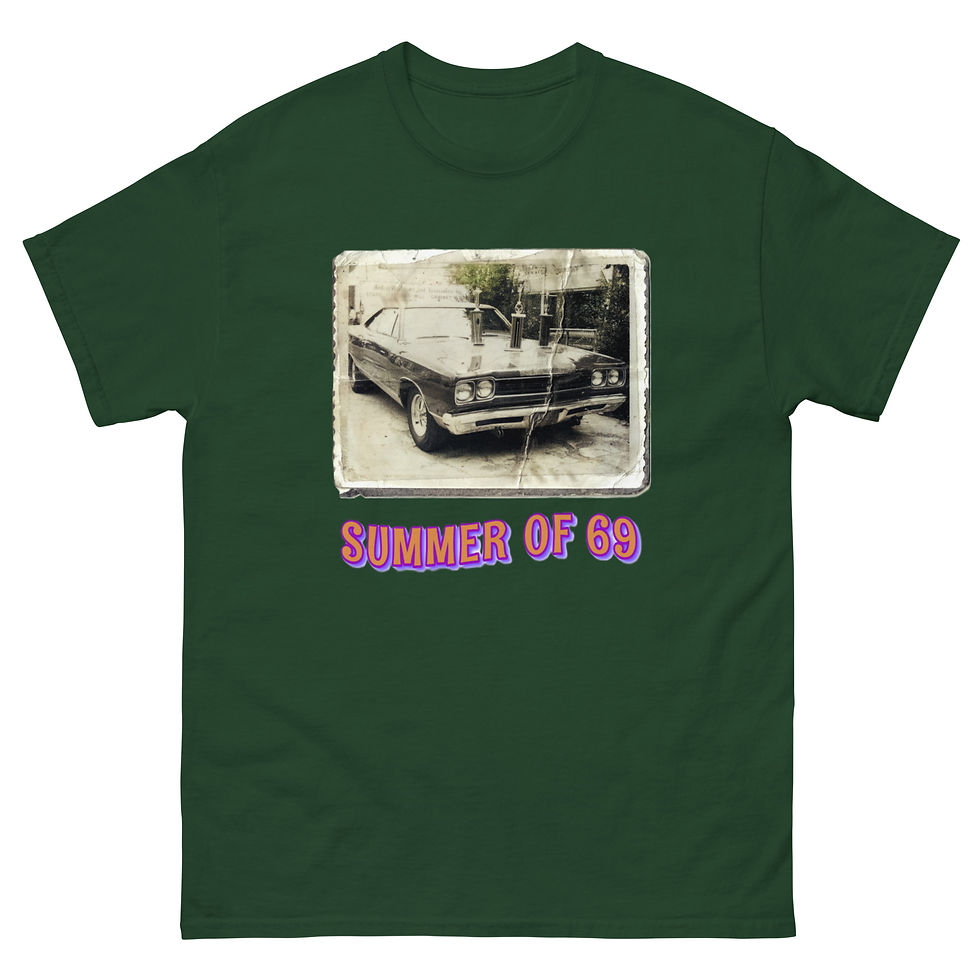 Thumbnail: SUMMER OF 69 ROAD RUNNER T SHIRT