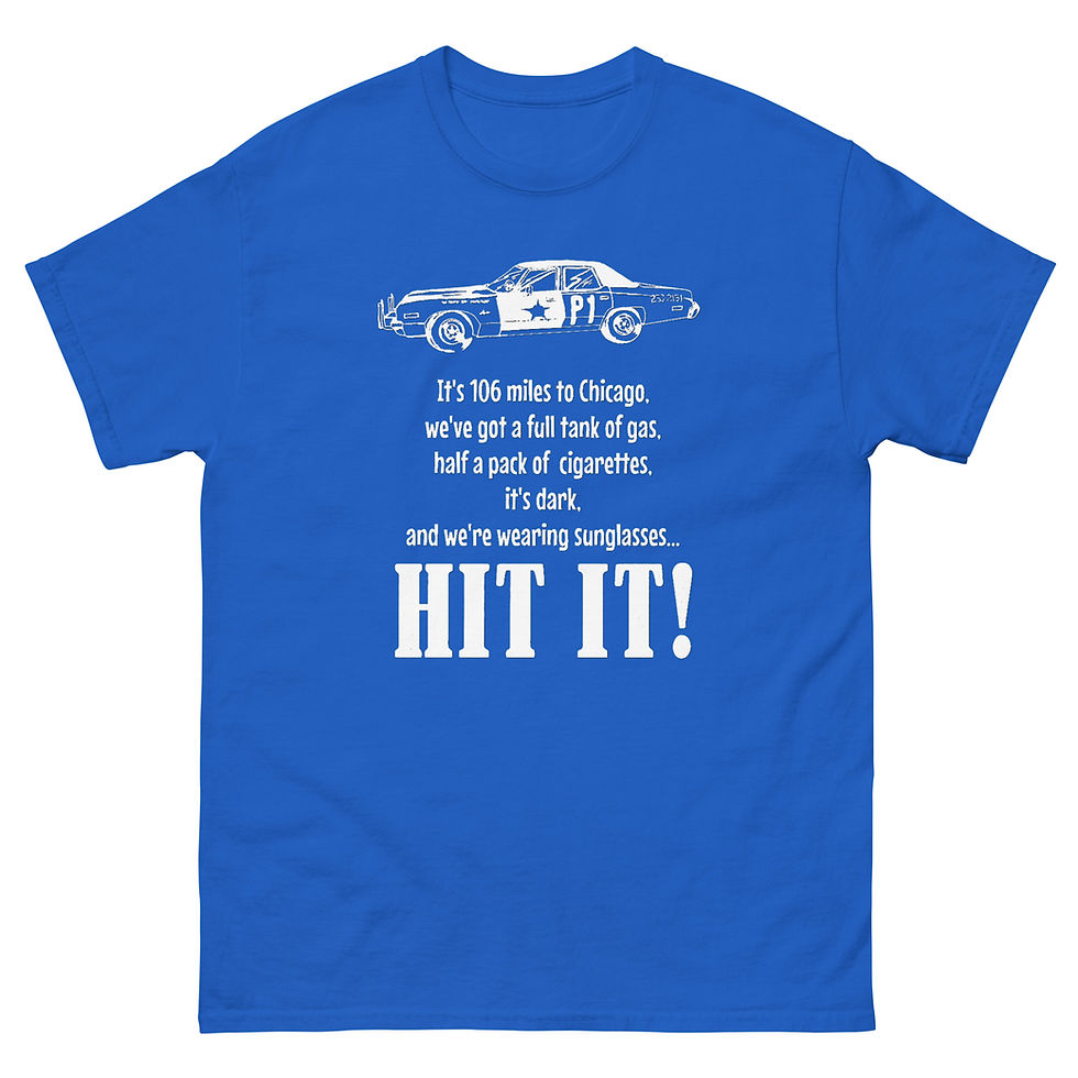 Thumbnail: BLUESMOBILE "HIT-IT" T-shirt by Race City Retro