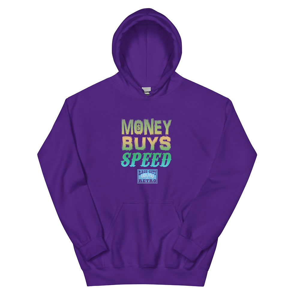 Thumbnail: MONEY BUYS SPEED HOODIE