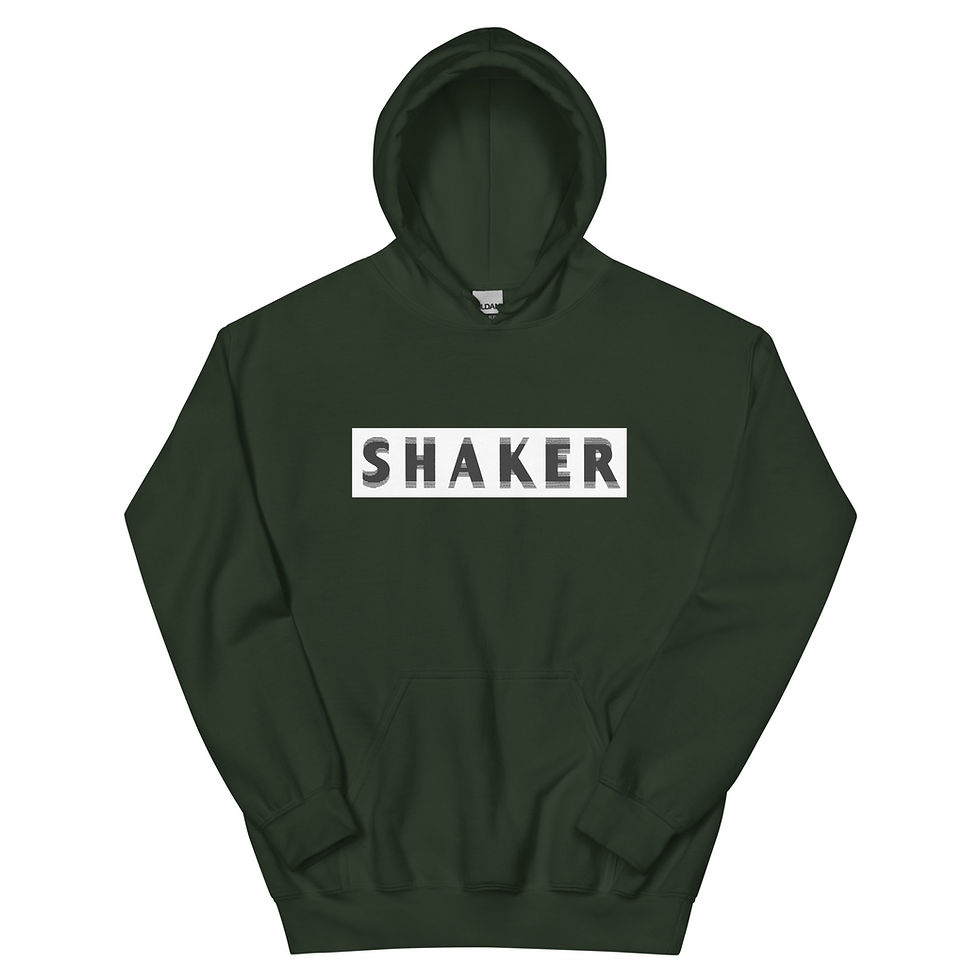 Thumbnail: SHAKER HOOD HOODIE