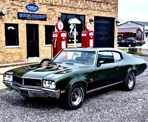 1970 BUICK LICENSE PLATE