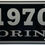 Thumbnail: FORD TORINO Year License Plate Tag