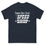 Thumbnail: SUPPORT YOUR LOCAL SPEED SHOP T-shirt by Race City Retro