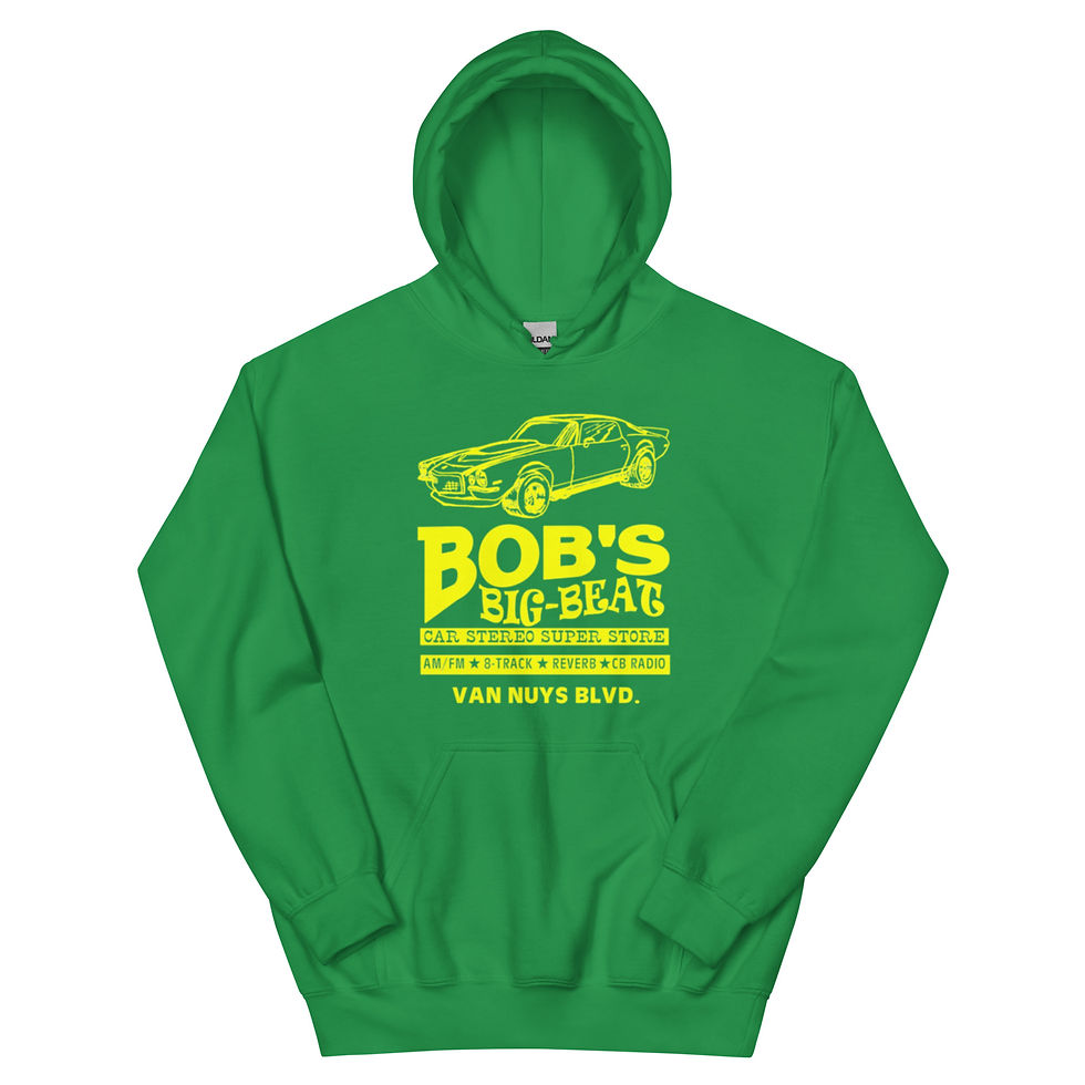 Thumbnail: BOB'S STEREO SUPER STORE CAMARO HOODIE