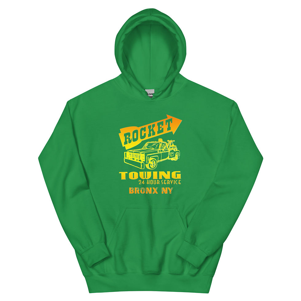 Thumbnail: ROCKET TOWING BRONX NY HOODIE