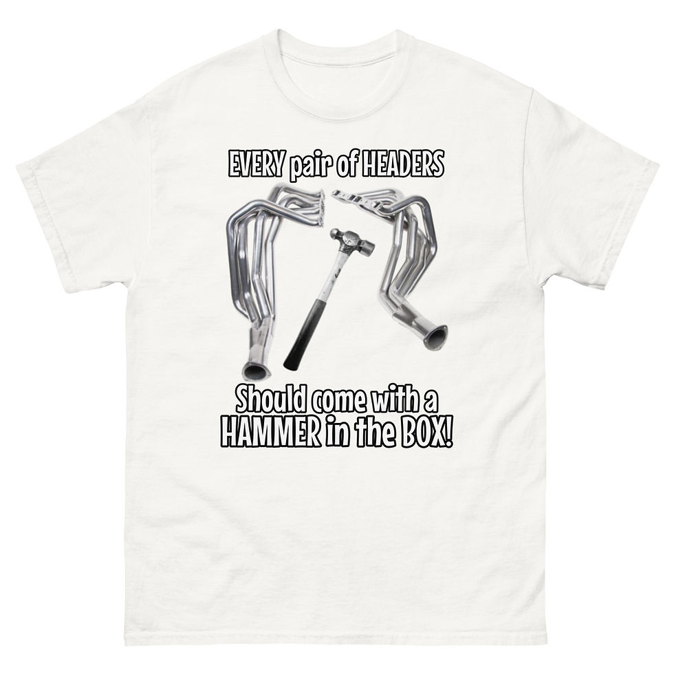 Thumbnail: EVERY PAIR OF HEADERS T SHIRT by Race City Retro
