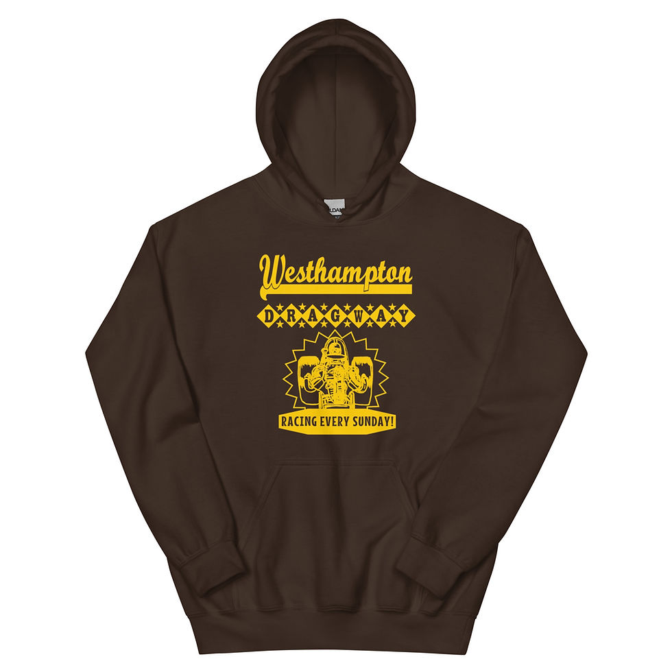 Thumbnail: WESTHAMPTON DRAGWAY HOODIE