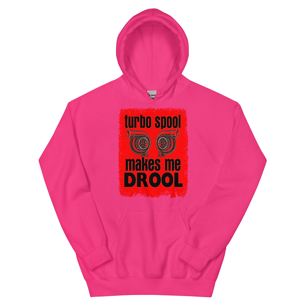 Thumbnail: TURBO SPOOL HOODIE