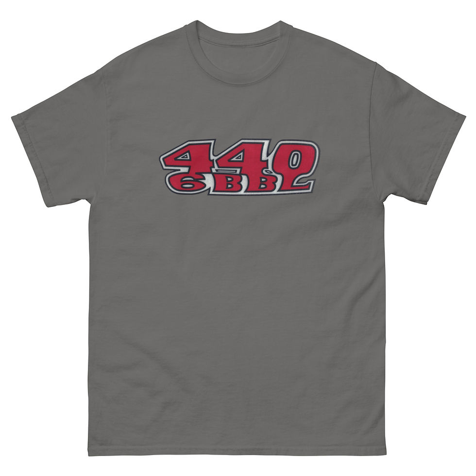 Thumbnail: 440 6BBL 69 ROAD RUNNER A12 T SHIRT