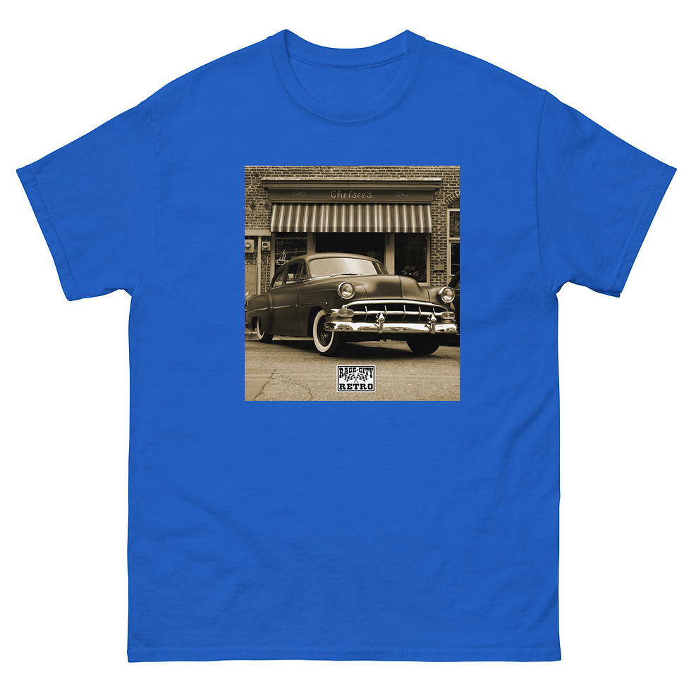 Thumbnail: 54 CHEVY KUSTOM T-shirt by Race City Retro