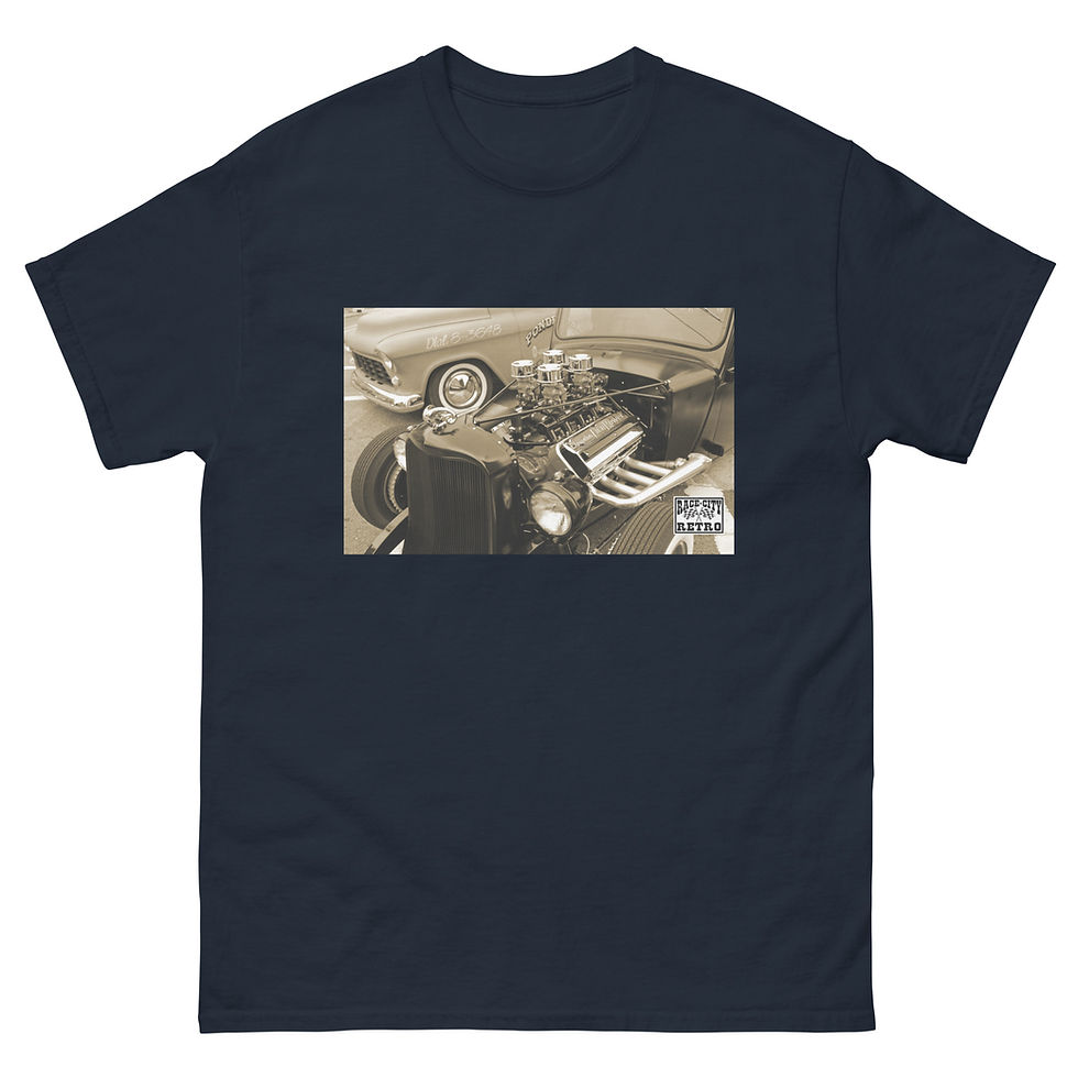 Thumbnail: FIREPOWER T-shirt by Race City Retro