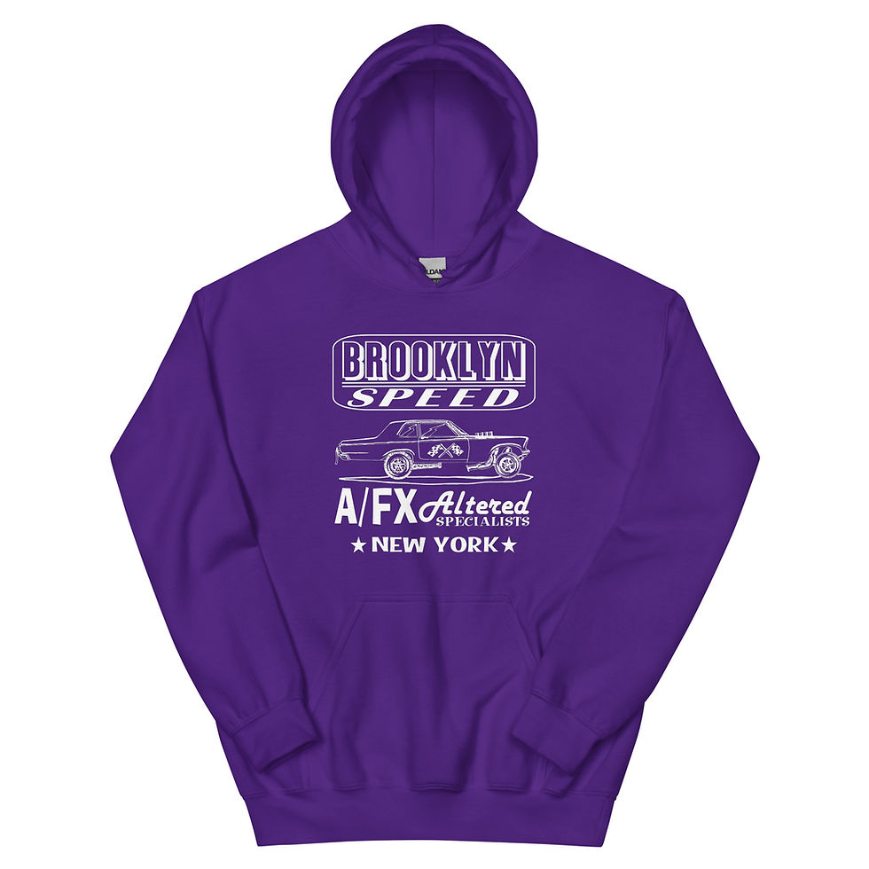 Thumbnail: BROOKLYN SPEED ALTERED WHEELBASE A/FX HOODIE