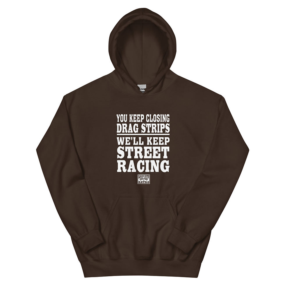 Thumbnail: STREET RACER HOODIE