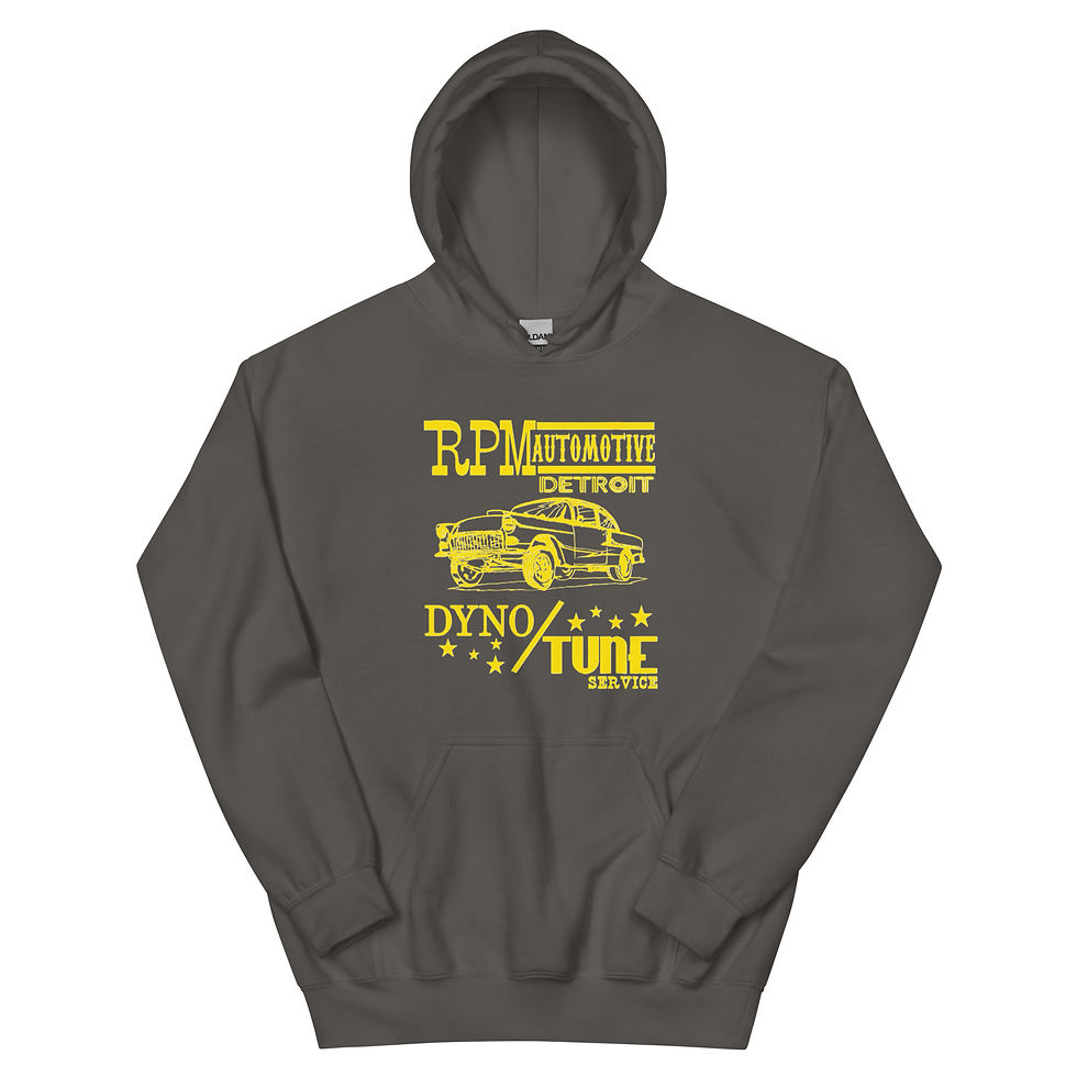 Thumbnail: RPM AUTOMOTIVE 55 CHEVY GASSER HOODIE