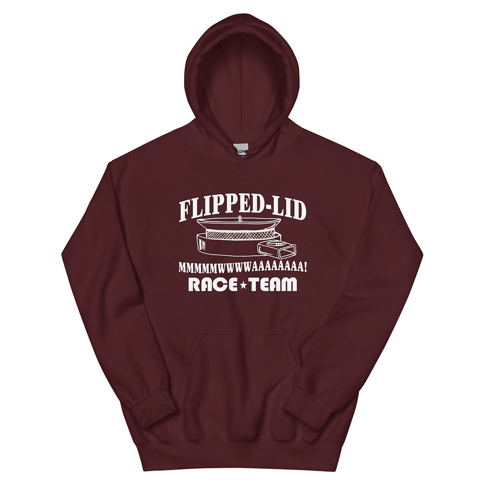 Thumbnail: FLIPPED LID RACE TEAM HOODIE