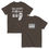 Thumbnail: REAL GASSERS HAVE 3 PEDALS TWO SIDED T SHIRT By Race City Retro 