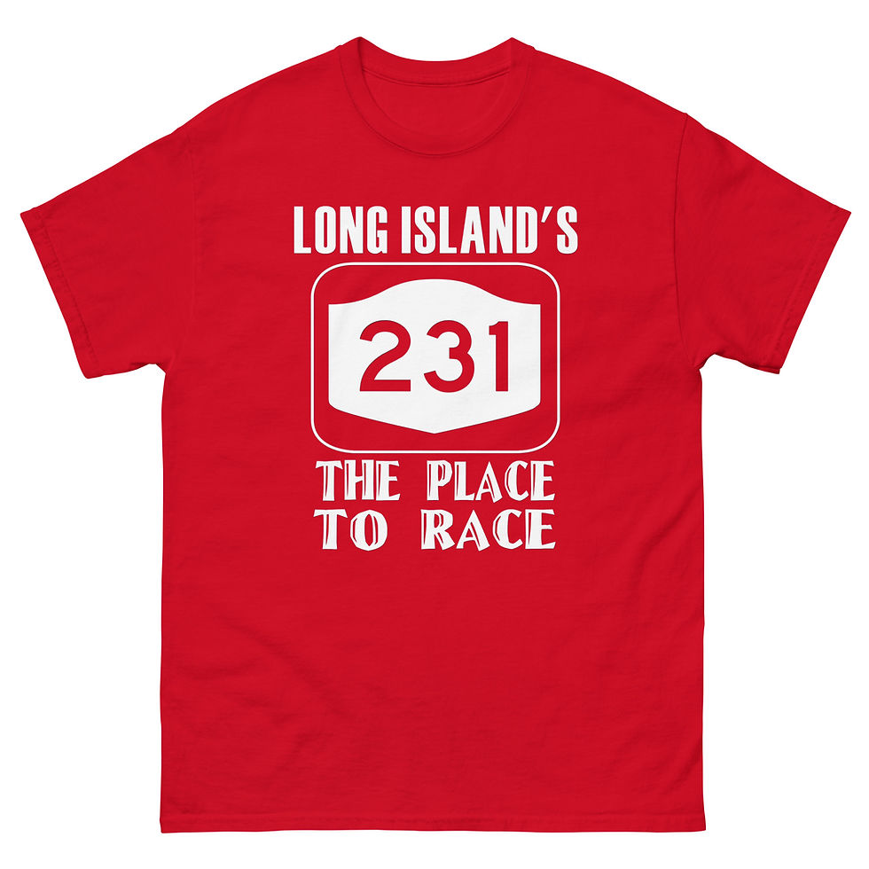 Thumbnail: DEER PARK RT 231 "The Place to Race" T-Shirt 
