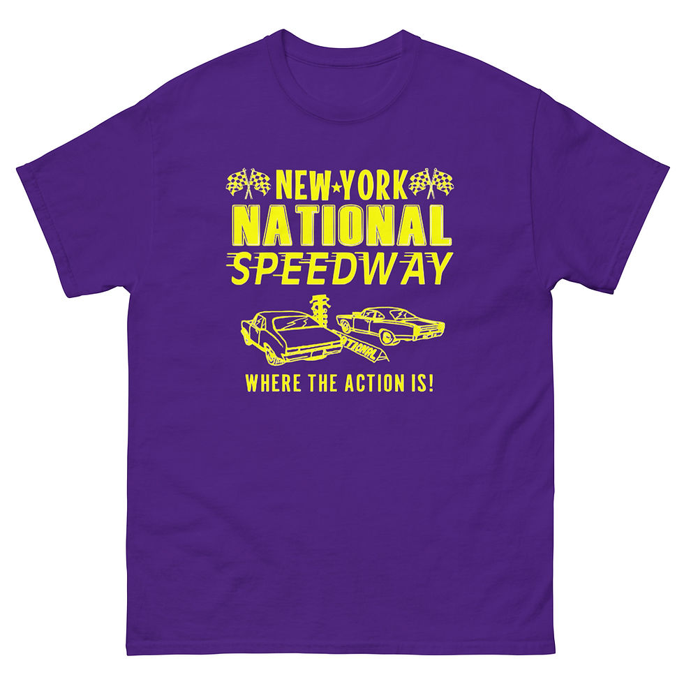 Thumbnail: NATIONAL SPEEDWAY T-shirt by Race City Retro