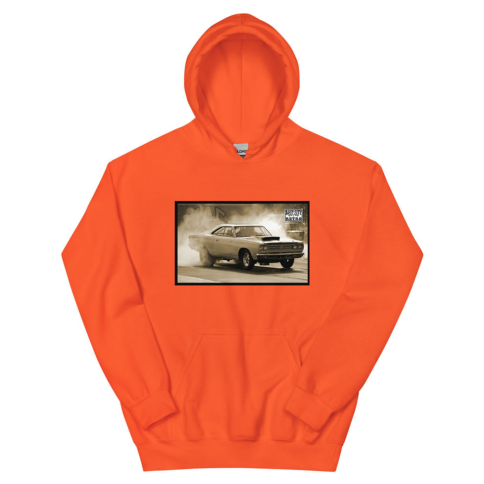 Thumbnail: 69 ROAD RUNNER BURNOUT HOODIE