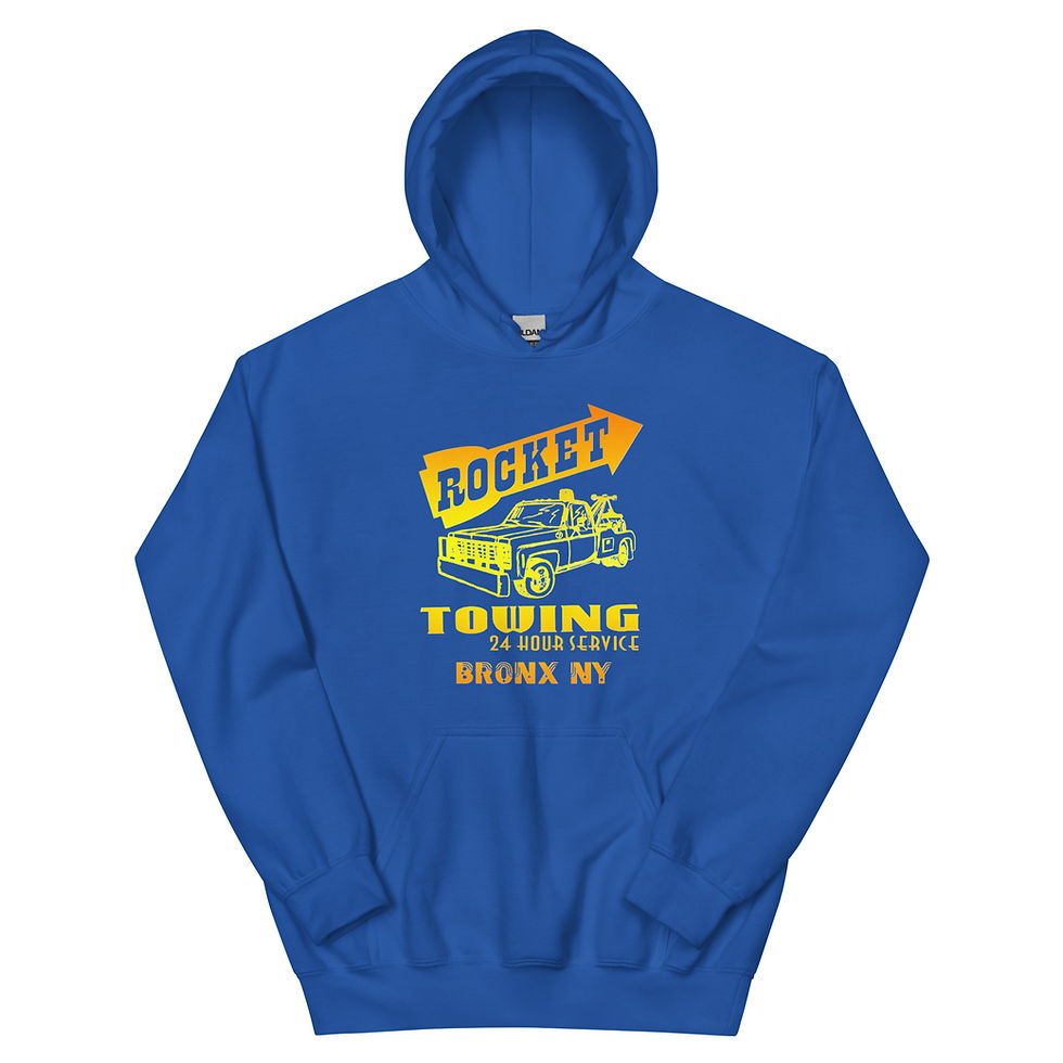 Thumbnail: ROCKET TOWING BRONX NY HOODIE