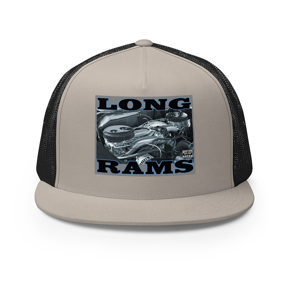 Thumbnail: 413 LONG RAMS TRUCKER HAT CAP