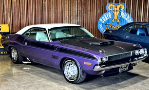 1970 CHALLENGER LICENSE PLATE