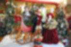 Christmas Carolers home decor items.