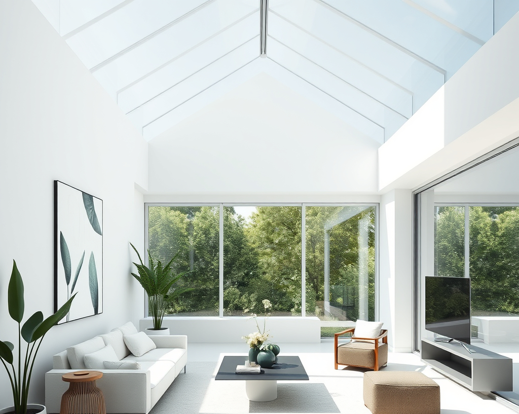 create a clean minimal white home architecture.jpg