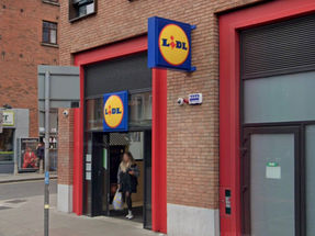 A Medieval History Lesson in a Dublin Grocery Store