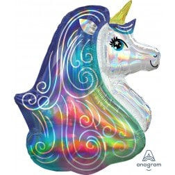 Super Shape -Rainbow Unicorn Iridescent