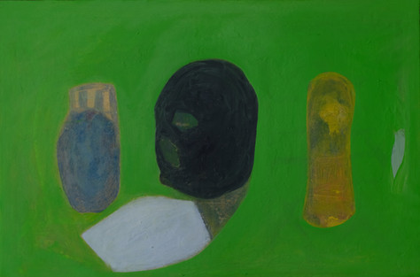 Sleepy Hollow, 2016. Oil on canvas. 24 x 36 inches