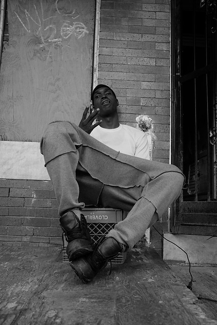 Portrait of a Man. (No Competition in Confidence series) Baltimore, 2017