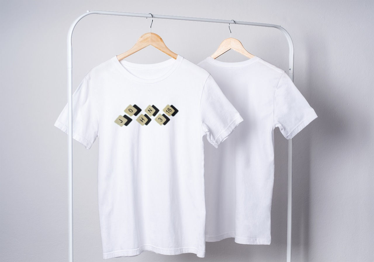 Elements of Trinity Unisex full Printed Front back shirt oversize Shirt john316