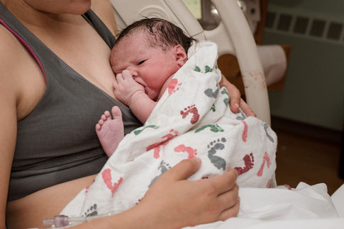 Vermont's best birth photographer Sarah Beauchamp NMC Hospital
