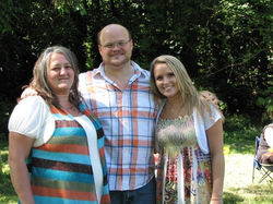 Wilma, John and Tiffanie