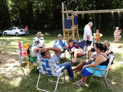 Lanagan City Park Community Party