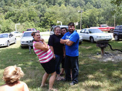 Lanagan City Park Community Party