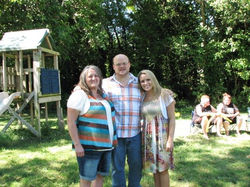 Wilma, John and Tiffanie