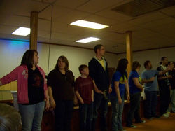 Youth Group returns from Acquire the Fire