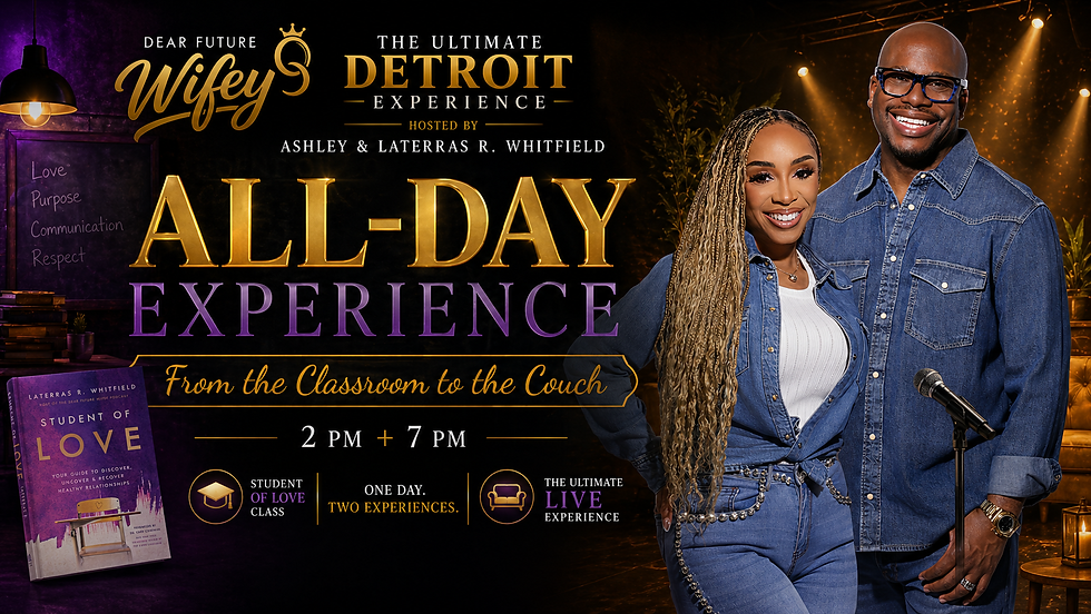 Dear Future Wifey | SGRho Group Discount Tickets