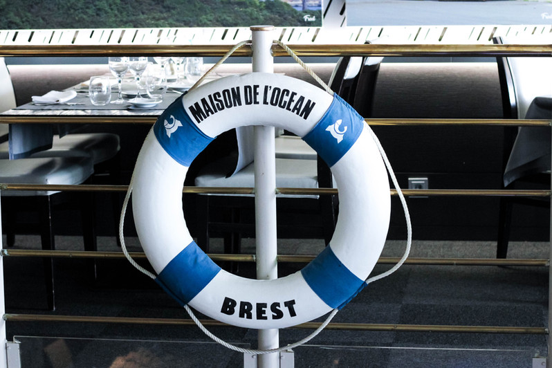 Accueil Maison de l'Océan Restaurant fruits de mer Brest