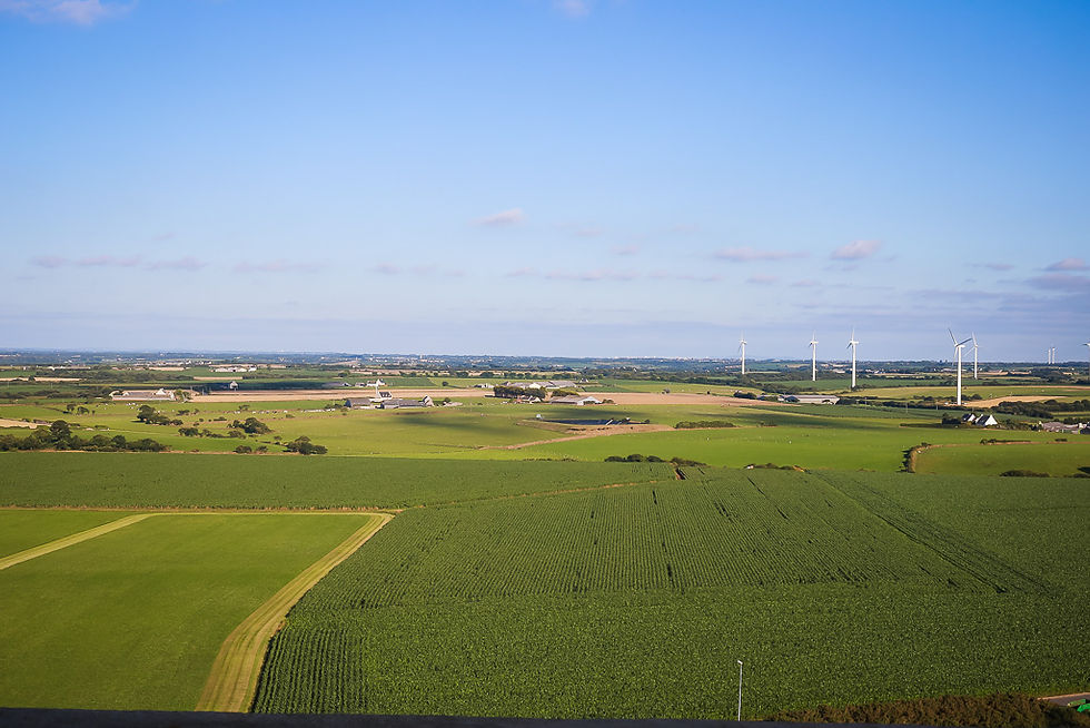 CHATEAU D EAU _ Vue panoramique campagne ©Iris-image