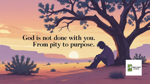 man feeling sorry for themself