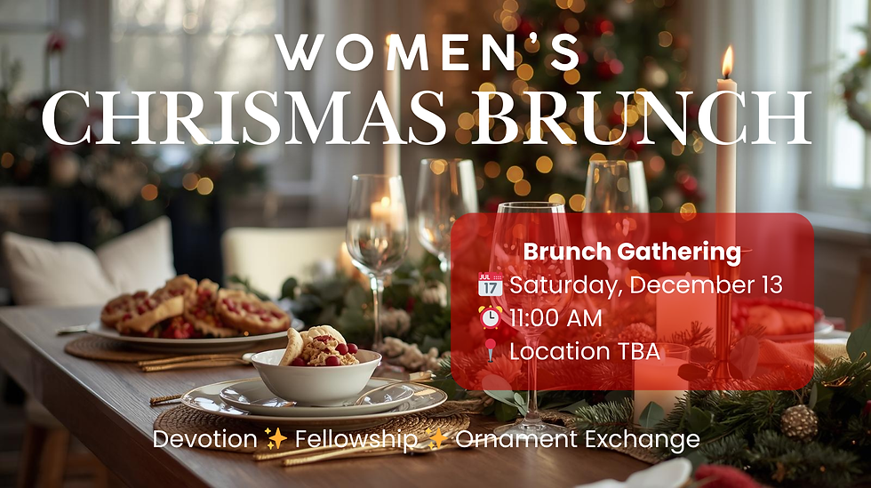 Women's Christmas Brunch