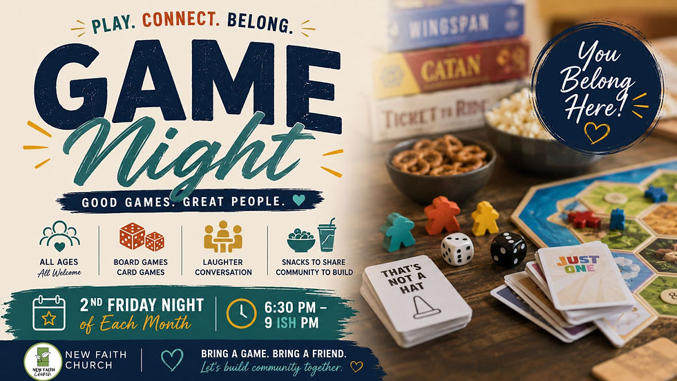 Game Night @ NFC