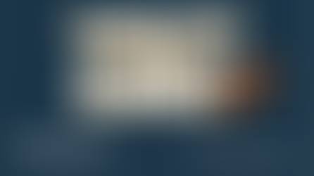 Text reads "Throw Out the Couch" with a brown couch graphic, blue background. Mention of Pastor Rich Vinson, New Faith Church, "Blessed & Empowered".