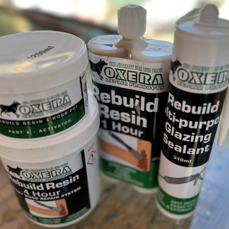The Importance of Wood Repair and How Oxera's Rebuild Range Can Help