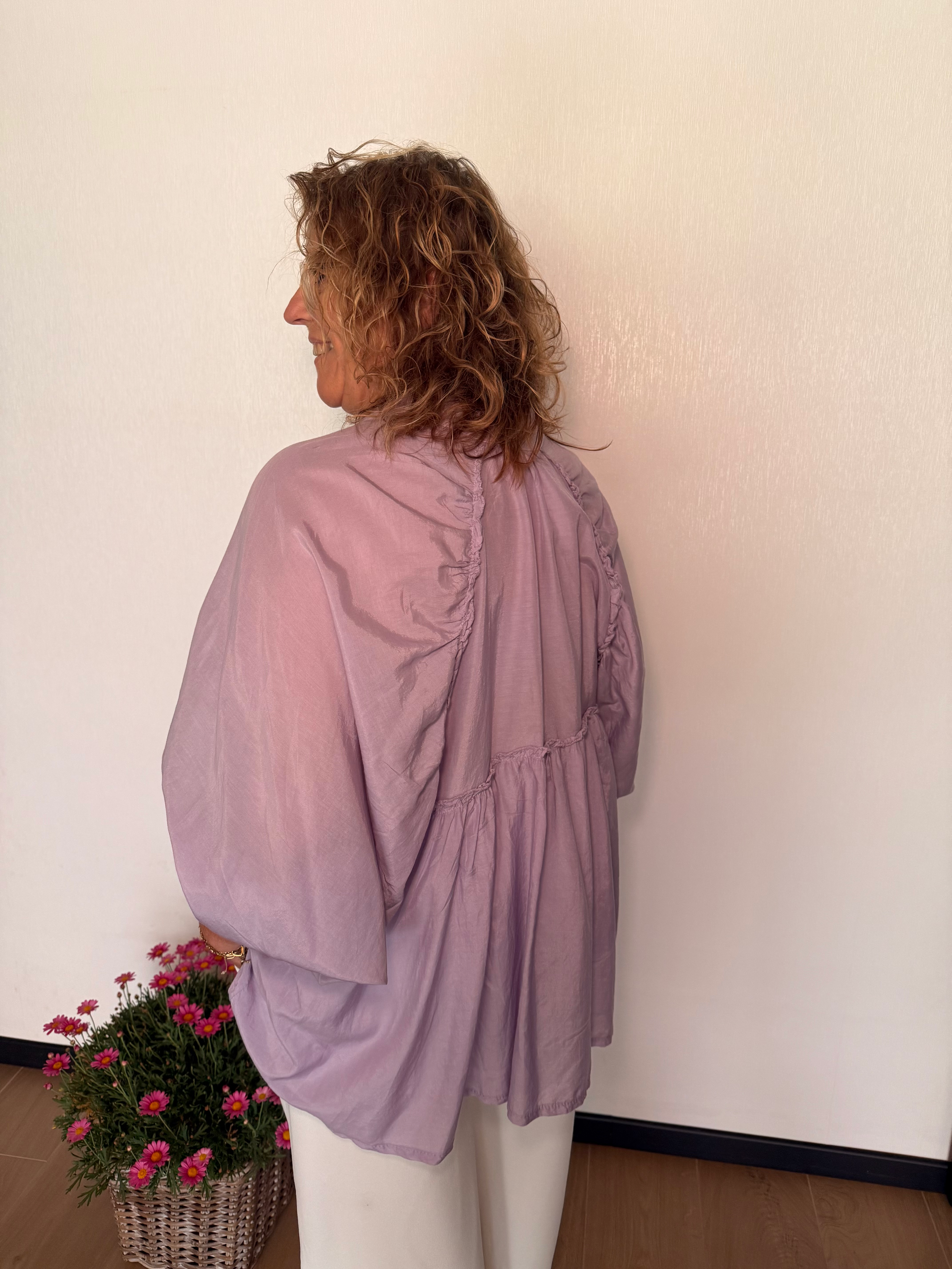 Clara blouse - Lila
